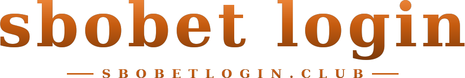 sbobet login logo